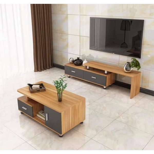 Kệ ti vi gỗ công nghiệp TV040